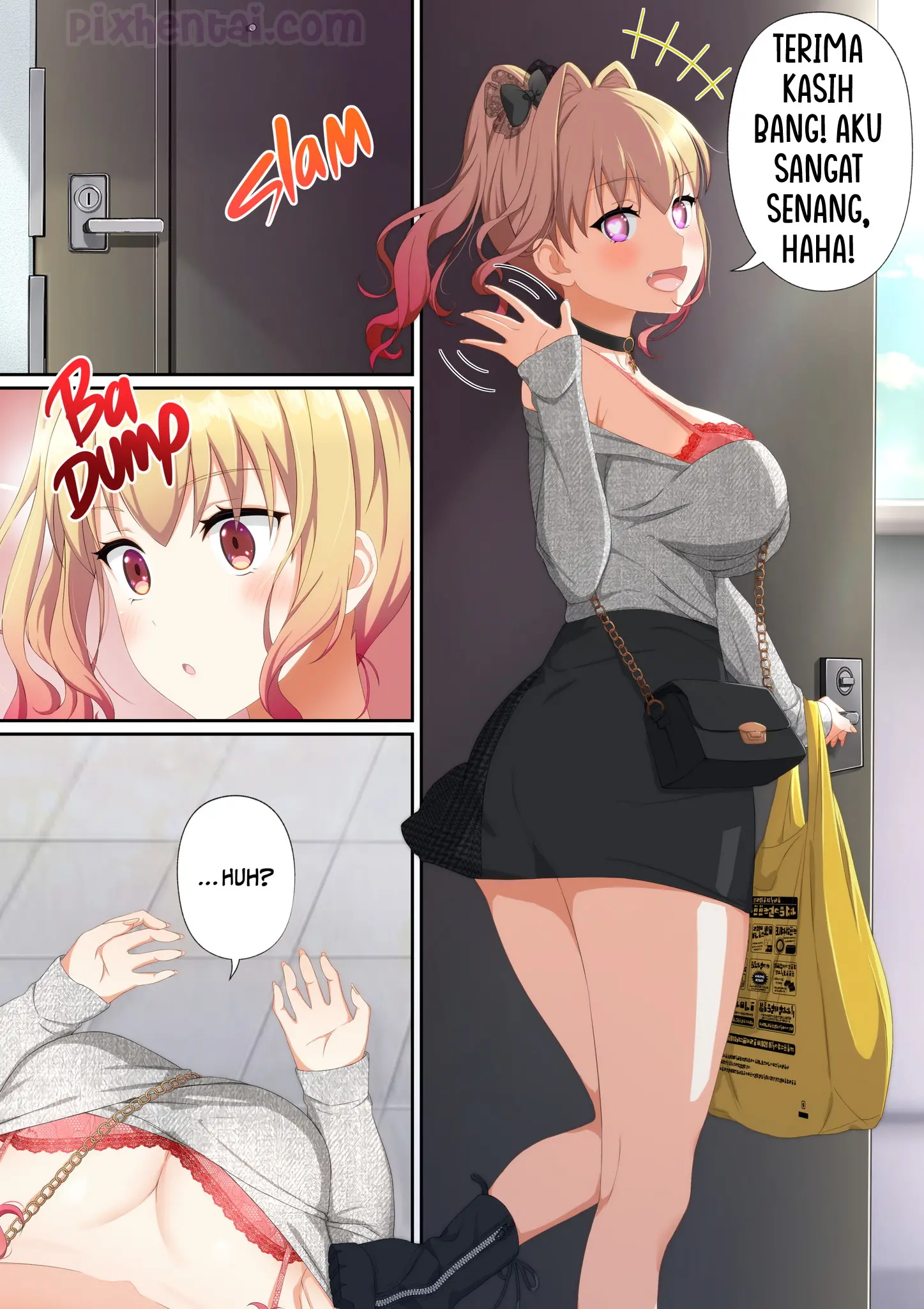 Komik hentai xxx manga sex bokep Girl Dash Hottie Delivery Service 54